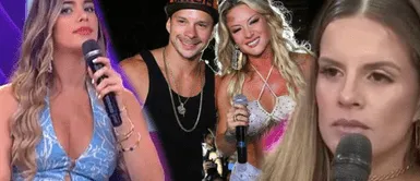 ¿Qué dijo Leslie Shaw sobre Mario, Korina y Alejandra? ¿Qué dijo Leslie Shaw sobre Korina Rivadeneira y Alejandra Baigorria y por qué recordó su relación con Mario Hart?