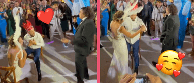 Mauricio Mesones dedica ‘La cumbia del amor’ a pareja el día de su boda Mauricio Mesones dedica ‘La cumbia del amor’ a pareja el día de su boda
