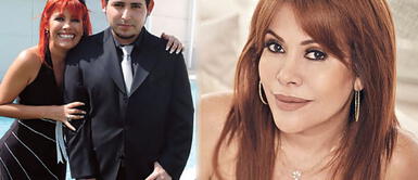 Gianmarco Mendoza reveló lo que se siente ser hijo de Magaly Medina ¿Qué se siente ser hijo de Magaly Medina? Su primogénito, Gianmarco Mendoza, abrió su corazón y confesó que no era nada divertido