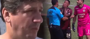 Jean Ferrari desliza que árbitros no quieren ver a la 'U' campeón: "En el futbol no hay casualidades" Jean Ferrari desliza que árbitros no quieren ver a la 'U' campeón: "En el futbol no hay casualidades"