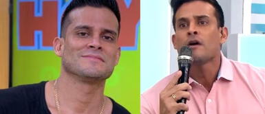 Christian Domínguez causa revuelo en redes sociales. Christian Domínguez genera indignación tras afirmar que "la culpa la tiene la mujer" en casos de violencia