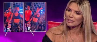 Jessica Newton y Luciana Fuster Piden a Jessica Newton sanción para Luciana Fuster tras sospechar que tomó alcohol