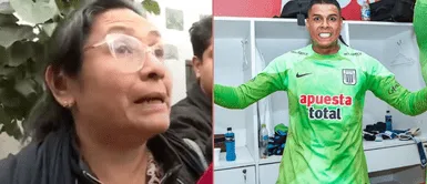 Madre de Ángelo Campos lo defiende tras denuncia. Madre de Ángelo Campos revela que su hijo también sufrió agresión: "Vivimos una difícil situación"