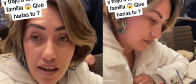 La reacción de la joven desató polémica en las redes sociales. La invita a comer, pero ella lleva a toda su familia y el final es inesperado: "Solo te avisé a ti"