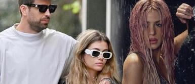 Shakira lanza tremendo prohibición a Gerard y Clara Shakira no quiere que sus hijos estén con Clara ni Piqué