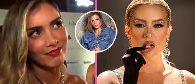 Korina le pone la cruz a Leslie Shaw pero echa flores a Alejandra Baigorria. Korina le pone la cruz a Leslie Shaw pero echa flores a Alejandra Baigorria: “Es una mujer que admiro”