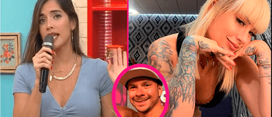 ¿Korina Rivadeneira cree que Leslie Shaw no puede olvidar a Mario Hart? Korina Rivadeneira ignora a Leslie Shaw tras ácidos comentarios contra su esposo Mario Hart