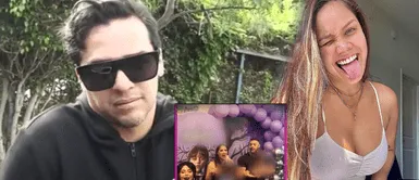 Juan Víctor revela por qué no acudió a fiesta de cumpleaños de su hija ¿Andrea San Martín no quería que Juan Víctor acudiera al cumpleaños de su hija y planeó cita por demanda para el mismo día?