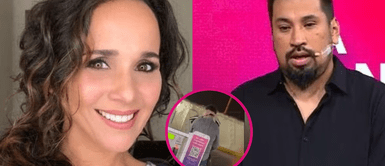 Érika Villalobos olvida a Aldo Miyashiro ¡AMPAY! Érika Villalobos se da una nueva oportunidad en el amor y es vista besándose y en saliditas con misterioso hombre