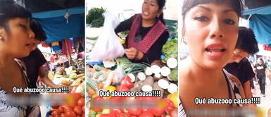 Peruana sale de compras al mercado y casi se desmaya al saber el precio del limón Peruana sale de compras al mercado y casi se desmaya al saber el precio del limón