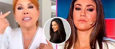 Magaly aterriza a Tilsa por creerse buena conductora. Magaly aterriza a Tilsa por creerse buena conductora y chancar a Vanessa Terkes: “Eras un reemplazo en Latina”