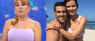 Magaly Medina evidencia a Maju Mantilla Magaly Medina desmiente a Maju Mantilla y confirma que NO están distanciados: "Siguen viviendo en la misma casa"