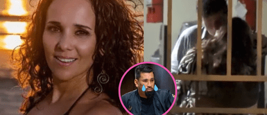 Érika Villalobos feliz con su nuevo galán Érika Villalobos desborda amor por Erik Zapata, el nuevo galán que conquistó su corazón y pasan la noche juntos