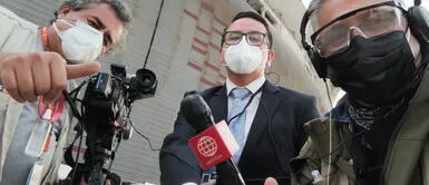 Jose Luis Pacheco disfruta su trabajo como reportero de América TV. Foto: @JoseLuisPacheco/Facebook América TV: Conoce quién locuta los divertidos Alias que escuchas por las mañanas