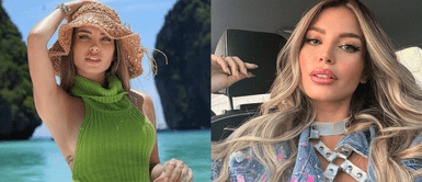 Flavia Laos brilla en las redes sociales. Flavia Laos gobierna el mar posando como sirena en magistral look inspirado en Shakira