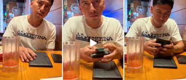 Peruana invita a su novio a comer por su cumpleaños y casi lo hace llorar de cólera: "Dijiste que lo pagarías" Peruana invita a su novio a comer por su cumpleaños y casi lo hace llorar de cólera: "Dijiste que lo pagarías"