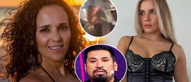 Fiorella Rétiz, Érika Villalobos y Aldo Miyashiro Fiorella Rétiz se pronuncia tras ampay de Érika Villalobos: "Lista para triunfar"