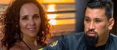 Érika Villalobos y Aldo Miyashiro ¡Inesperado! Aldo Miyashiro echa flores a Érika Villalobos: "Es una gran madre, mujer y ojalá sea feliz"