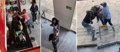 Mujer golpea a la amante de su esposo y le exige que no lo vuelva a buscar: "Tú le escribiste a mi marido" Mujer golpea a la amante de su esposo y le exige que no lo vuelva a buscar: "Tú le escribiste a mi marido"