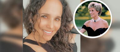 Érika Villalobos alzó su voz, inmortalizando el "icónico vestido" tal cual lo hizo Lady Di irradiando seguridad Érika Villalobos alzó su voz, inmortalizando el "icónico vestido" tal cual lo hizo Lady Di irradiando seguridad