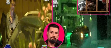 Erik Zapata, galán de Erika Villalobos, uso la camioneta de Aldo Miyashiro ¿Aldo Miyashiro explotó contra el nuevo galán de Érika Villalobos por manejar su camioneta?