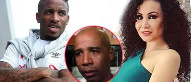 Janet Barboza y Jefferson Farfán Janet Barboza revela que Jefferson Farfán es su amor platónico