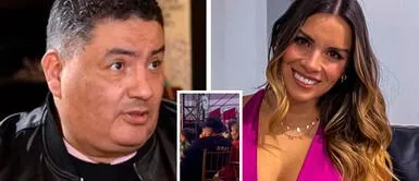 Alfredo Benavides hace singular pedido a Fiorella Retiz. ¿Y Gabriela? Alfredo Benavides pierde la cabeza por Fiorella Retiz y le pide: “Cásate conmigo”