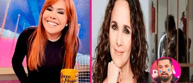 Magaly Medina saltó en un pie de felicidad por Érika Villalobos Magaly Medina se alegra de que Érika Villalobos se de una segunda oportunidad en el amor: “Es lo que le tocaba”