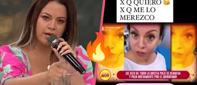 Flor Polo le manda su ‘chiquita’ a ‘América Hoy’ por hablar de sus arreglitos: “Mas amor, menos hate” Flor Polo le manda su ‘chiquita’ a ‘América Hoy’ por hablar de sus arreglitos: “Mas amor, menos hate”