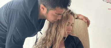 Rodrigo Cuba y Ale Venturo tienen una pequeña hija. Un dulce momento: Rodrigo Cuba y Ale Venturo protagonizan emotiva escena con su pequeña