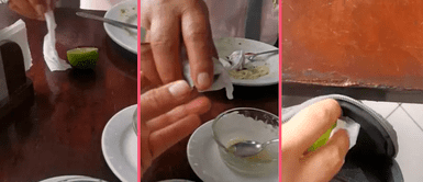 Peruano se lleva medio limón del menú que compró en restaurante y se vuelve viral Peruano se lleva medio limón del menú que compró en restaurante y se vuelve viral: "Lo más caro"