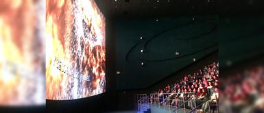 Sala IMAX fascina a cinéfilos limeños Sala IMAX fascina a cinéfilos limeños