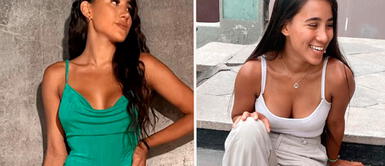 Samahara Lobatón arrasa con atrevido vestido y botas blancas para combatir el frío invierno Samahara Lobatón arrasa con atrevido vestido y botas blancas para combatir el frío invierno