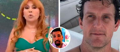 Magaly Medina aplaude a Érika Villalobos por su nuevo galán. Magaly Medina aplaude a Érika Villalobos por su nuevo galán y afirma: "Es más guapo que Miyashiro"