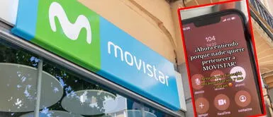 Peruana se entera que abrieron línea sin su permiso y operador de Movistar se niega a darle de baja Operador de Movistar hace estallar en cólera a peruana por negarse a cancelar un servicio que nunca contrató