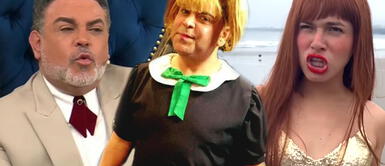 Luz Clarita vs 'La Uchulú' Andrés Hurtado genera indignación por intentar justificar ataques transfóbicos contra la La Uchulú