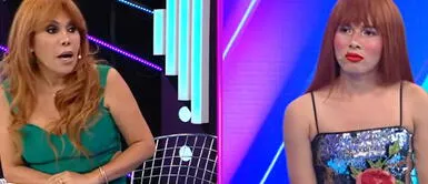 La Uchulú en el set de Magaly Medina Magaly Medina hace mea culpa EN VIVO al ver a 'La Uchulú' llorar por transfobia en su reality