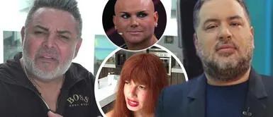 Javier Masías da con palo a Chibolín y Cacho Javier Masías rechaza comentarios transfóbicos de Andrés Hurtado y Carlos Cacho