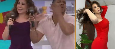 Conductora explota y esta fue su reacción contra 'la cacatua'. Janet Barboza no puede más y EXPLOTA contra Giselo: “Ya NO TE AGUANTO Cacataua”