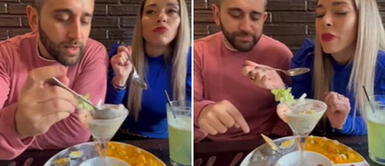 Chilena prueba por primera vez la leche de tigre y cae rendida ante el platillo peruano: "Lo comería todos los días" Chilena prueba por primera vez la leche de tigre y cae rendida ante el platillo peruano: "Lo comería todos los días"