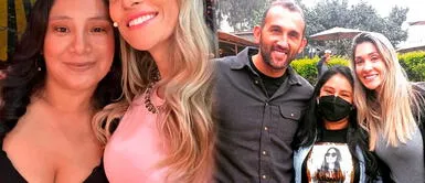 Hernán Barcos y Giuli Cunha tuvieron un hermoso gesto con la trabajadora del hogar Hernán Barcos y Giuli Cunha engríen a niñera con 'regalazo': "Siempre piensan en mi felicidad"