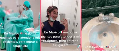 Joven revela que gana más limpiando casas en Estados Unidos que como cirujana en su país Joven revela que gana más limpiando casas en Estados Unidos que como cirujana en su país