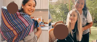 La esposa de Hernán Barcos compartió emotivo mensaje a su niñera. Esposa de Hernán Barcos, Giuli Cunha, dedica tiernas palabras a su nana por su santo: "No sabes cuanto te amamos"