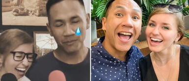 Peruano cuenta como conquistó a su esposa extranjera y ella lo trolea de la forma más épica Peruano cuenta como conquistó a su esposa extranjera y ella lo trolea de la forma más épica