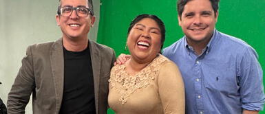 “POSIBLE” nace con el objetivo de ayudar a crecer a las grandes, medianas y microempresas del Perú. Cholita Lu debuta con Gian Piero Díaz y Gino Tassara en nuevo programa "Posible"