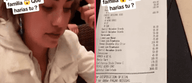 Joven invitó a comer a su enamorada, pero la cena acabó mal Joven invitó a comer a su enamorada, pero la cena acabó mal: “Llevó a toda su familia”