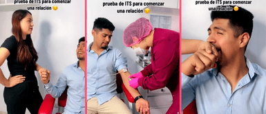 Joven le pide 'prueba de ITS' a su pareja como requisito para iniciar relación y genera polémica en redes Joven le pide prueba de ITS a su pareja como requisito para iniciar relación y genera polémica en redes