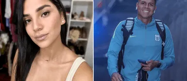 Esposa de Ángelo Campos se defiende tras denuncia. Esposa de Ángelo Campos, Yharif Figueroa, revela que jugador alquilaba departamento para serle infiel