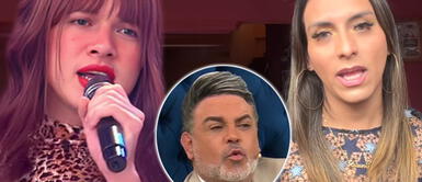 Gerald Queen y La Uchulú Gerald Queen respalda a La Uchulú y revela que Andrés Hurtado es su familia: "Me da vergüenza"