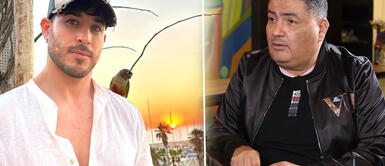 Eyal Berkover y Alfredo Benavides Alfredo Benavides multiplica por cero a Eyal Berkover: “No lo conozco, nunca he compartido con él”